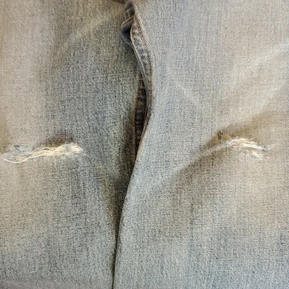 NWT Citizens of Humanity Estella distressed flare jeans 30 - Picture 7 of 8